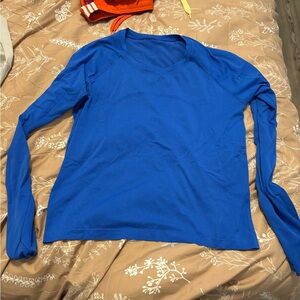Lululemon - Swiftly Tech Long Sleeve 2.0 *Race - Size 8